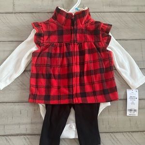 Baby Girl Christmas Outfit